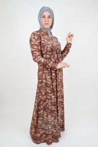 buttoned dress