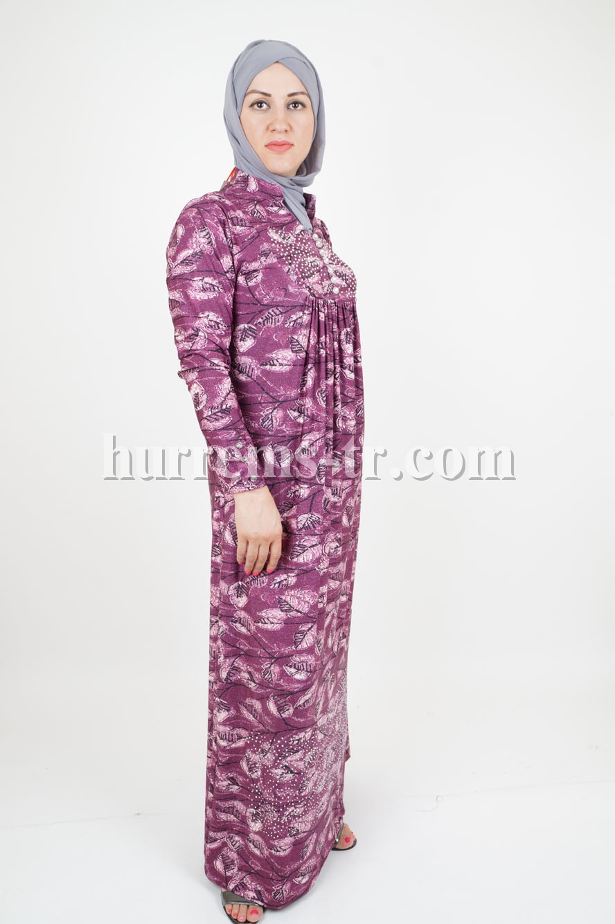 buttoned dress