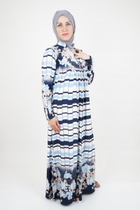 beaded muslim dress