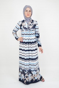 beaded muslim dress
