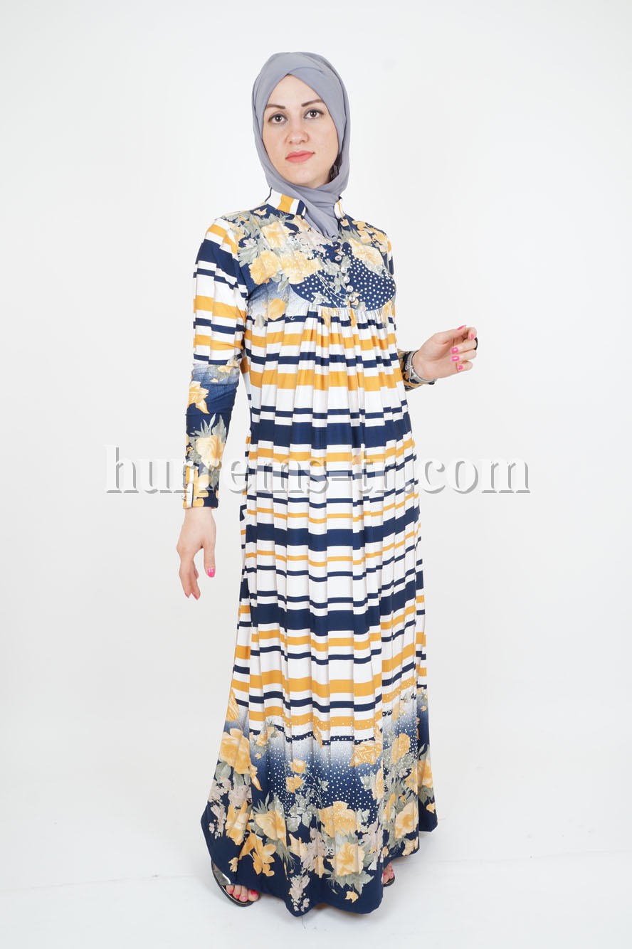 beaded hijab dress