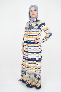 beaded hijab dress