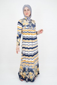 beaded hijab dress