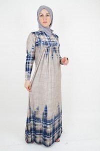 Square-dressed dress