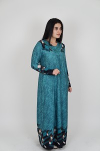 dress. Quality material digital printing new collection clothes, from turkey.