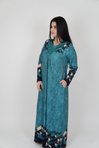 dress. Quality material digital printing new collection clothes, from turkey.