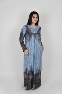 classical hijab dress. For Muslim women, every size is suitable for all ages.