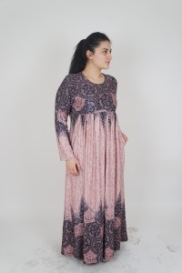 Long hijab clothes