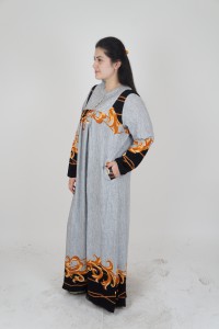 классический хиджаб платье